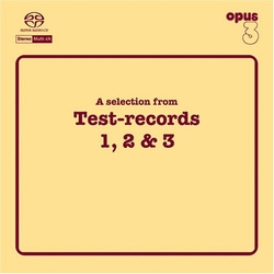 V/A Selection Of Test-Records 1 2 3 SACD CD