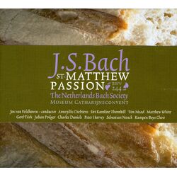 Bach Dieltiens Thornhill Nbs Veldhoven St Matthew Passion (Hybr) SACD CD