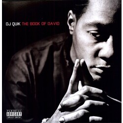 DJ Quik The Book Of David Vinyl 2 LP