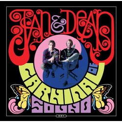 Jan & Dean Carnival Of Sound (Unissued Albim) Vinyl LP