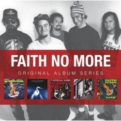 Faith No More Original Album Series 5 CD