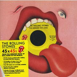 Rolling Stones Complete Singles box set rmstrd 45 CD