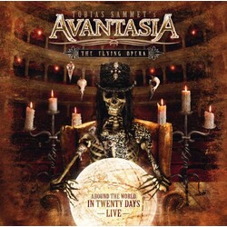 Avantasia Flying Opera-Around The World In 20 Days 2 CD
