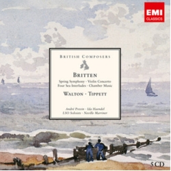 British Composers: Britten Walton & Tippet / Var BRITISH COMPOSERS: BRITTEN WALTON & TIPPET / VAR 5 CD