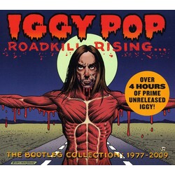Iggy Pop Roadkill Rising: The Bootleg Collection 1977-09 4 CD