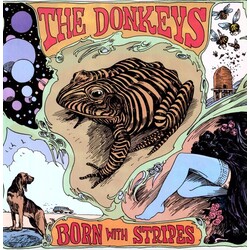 Donkeys Born With Stripes Vinyl LP