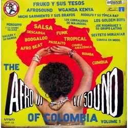 V/A Afrosound Of Colombia Vinyl 3 LP