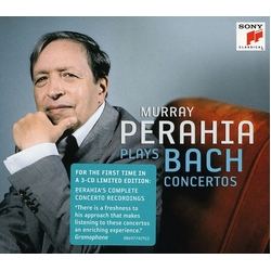 Murray Perahia Murray Perahia-Bach Piano Co 3 CD