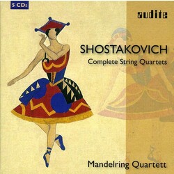 ShostakovichD. Complete String Quartets 5 CD