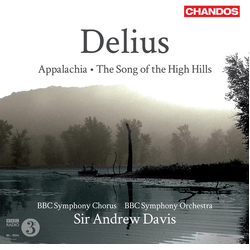 Frederick Delius Appalachia / The Song of the High Hills Vinyl LP