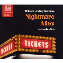 Lindsay Gresham William Nightmare Alley 8 CD