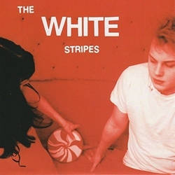 White Stripes Lets Shake Hands Look Me Over Closely VINYL 7INCH