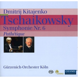 TchaikovskyP.I. Symphony No. 6 Pathetique SACD CD
