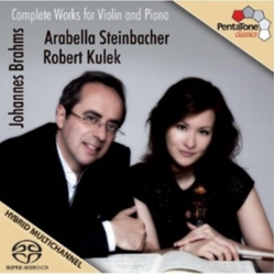 BrahmsJ. Complete Works For Violin & Piano SACD CD