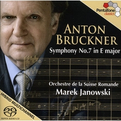 BrucknerA. Symphony No. 7 SACD CD