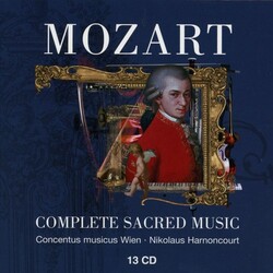 MozartW.A. Complete Sacred Music [Box Set] box set 13 CD