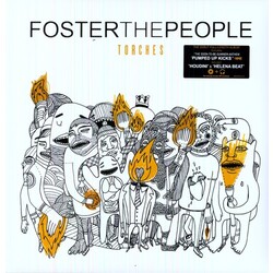 Foster The People Torches 180gm VINYL LP +Download