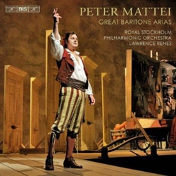 Peter Mattei Great Baritone Arias SACD CD