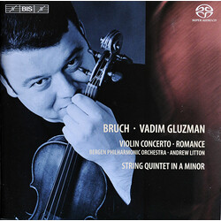 BruchM. Concerto No. 1 In G Minor For Violin & Orchestra SACD CD