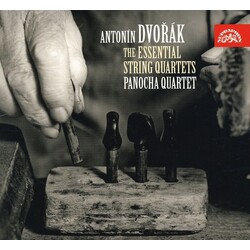 DvorakA. Essential String Quartets 3 CD