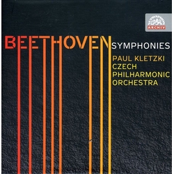 Ludwig van Beethoven / Paul Kletzki / The Czech Philharmonic Orchestra Symphonies Vinyl LP