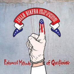 Jello & The Guantanamo School Of Medicine Biafra Enhanced Methods Of Questioning VINYL 12INCH