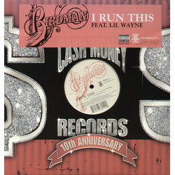 Birdman I Run This Vinyl 12"