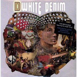 White Denim D Vinyl LP