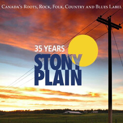 V/A 35 Years Of Stony Plain 3 CD