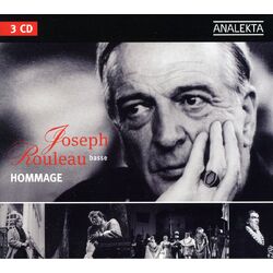 Rouleau Hommage Box Set CD