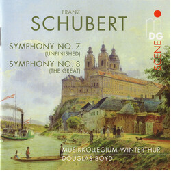 Franz Schubert / Musikkollegium Winterthur / Douglas Boyd Symphonies No. 7 & 8 SACD