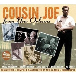 Cousin Joe From New Orleans 4 CD