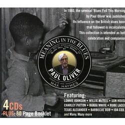 V/A Meaning In The Blues box set 4 CD