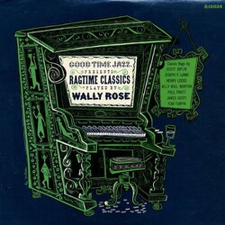 Wally Rose Ragtime Classics Vinyl LP