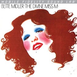Bette Midler DIVINE MISS M  ltd Vinyl LP