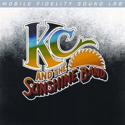 K.C. & Sunshine Band KC & THE SUNSHINE BAND  ltd Vinyl LP