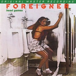 Foreigner Head Games 180gm ltd Vinyl LP