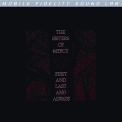 Sisters Of Mercy First & Last & Always ltd Vinyl LP