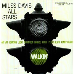 Miles Davis All Stars Walkin' Vinyl LP