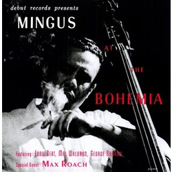Charles Mingus Mingus At The Bohemia Vinyl LP