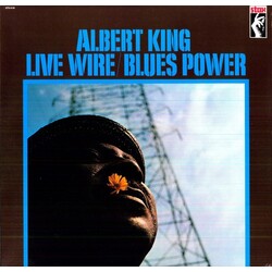 Albert King Live Wire/Blues Power Vinyl LP