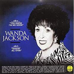 Wanda Jackson You Know I'm No Good/Shakin All Over 7"