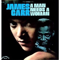 James Carr Man Needs A Woman Vinyl LP