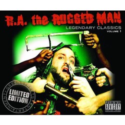 R.A. The Rugged Man Legendar VINYL 2 LP
