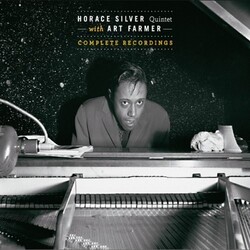 Horace Silver Complete Recordings 3 CD