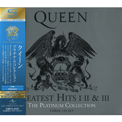 Queen Platinum Collection 3 CD