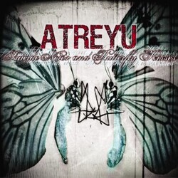Atreyu SUICIDE NOTES & BUTTERFLY KISSES Vinyl LP
