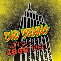 Bad Brains Live At Cbgb ltd VINYL LP