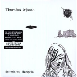 Thurston Moore DEMOLISHED THOUGHTS Vinyl 2 LP