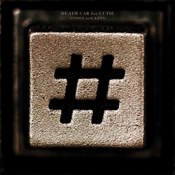 Death Cab For Cutie Codes & Keys  180gm Vinyl 2 LP